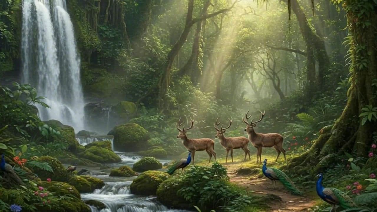 Image transform video