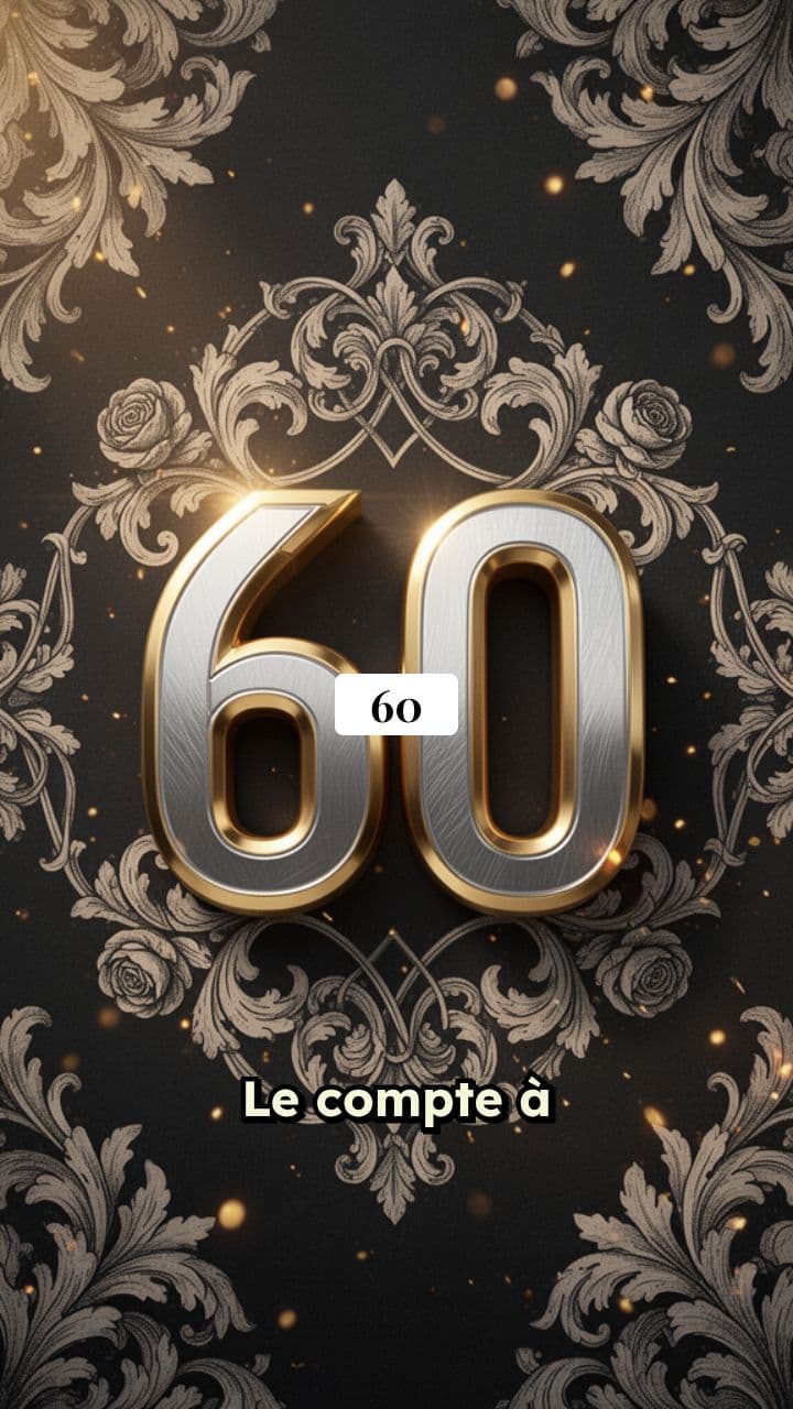 Compte à Rebours Nouvel An 2026