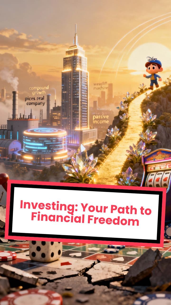 Investing: Your Path to Financial Freedom