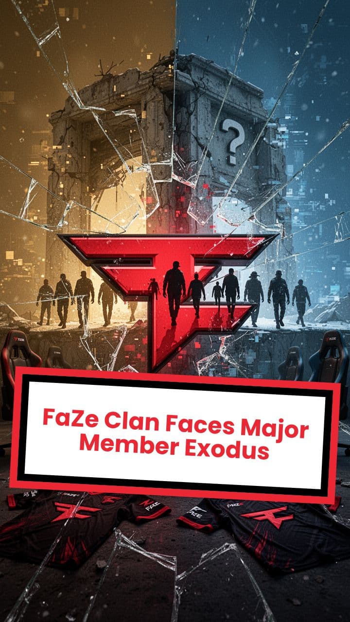FaZe Clan Faces Major Member Exodus