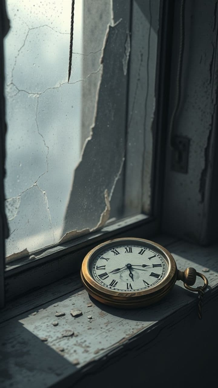 Недоделанный ремонт и тишина