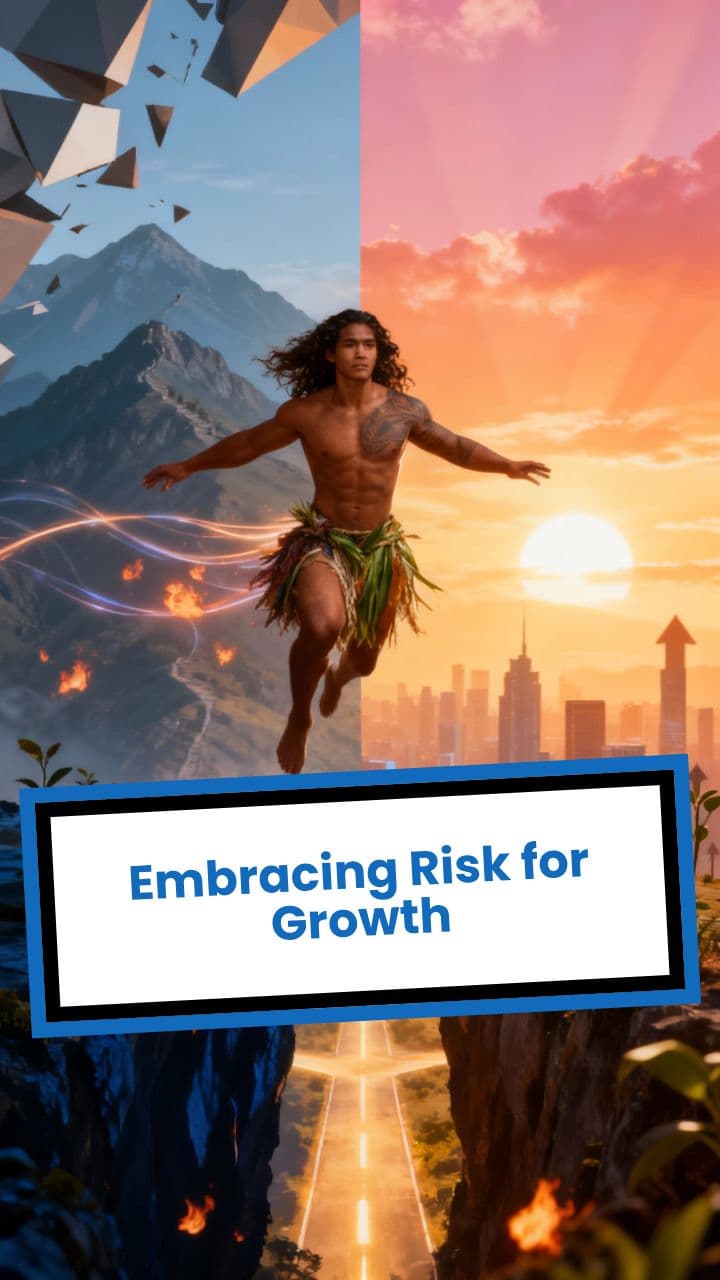 Embracing Risk for Growth