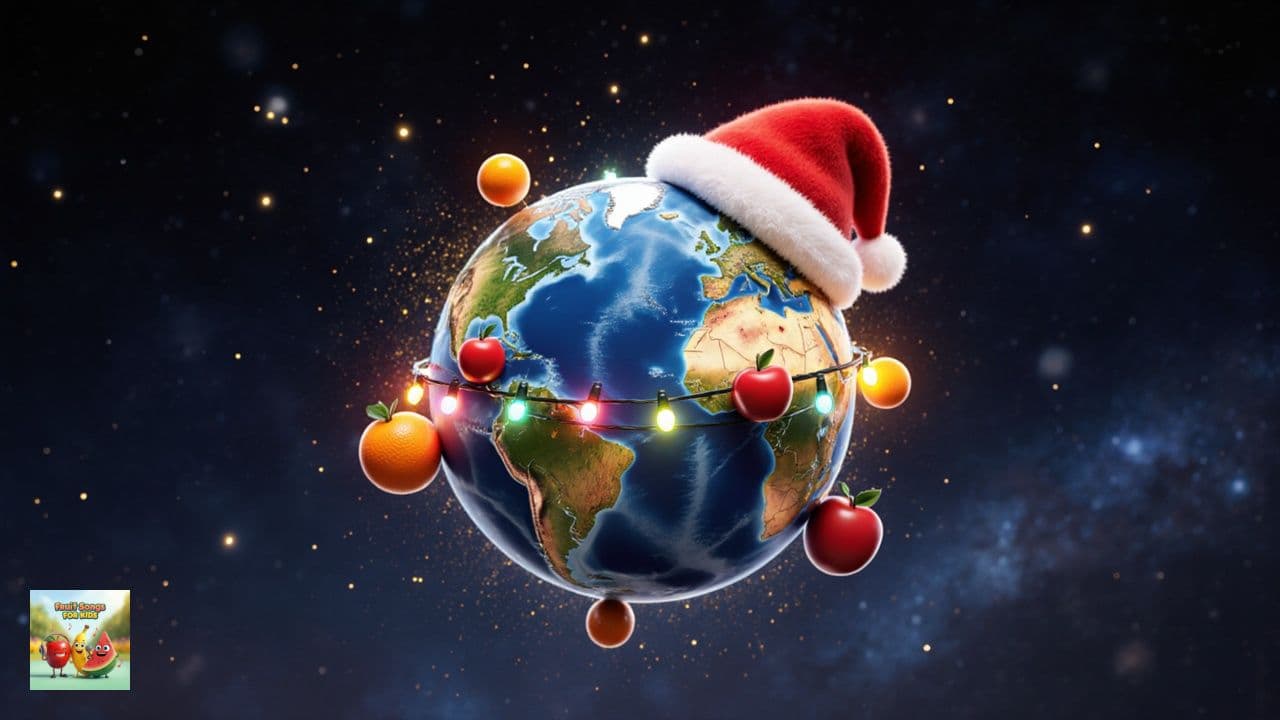 Christmas Fruits Around the World