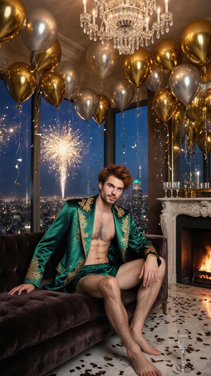 Naughty New Year Romance