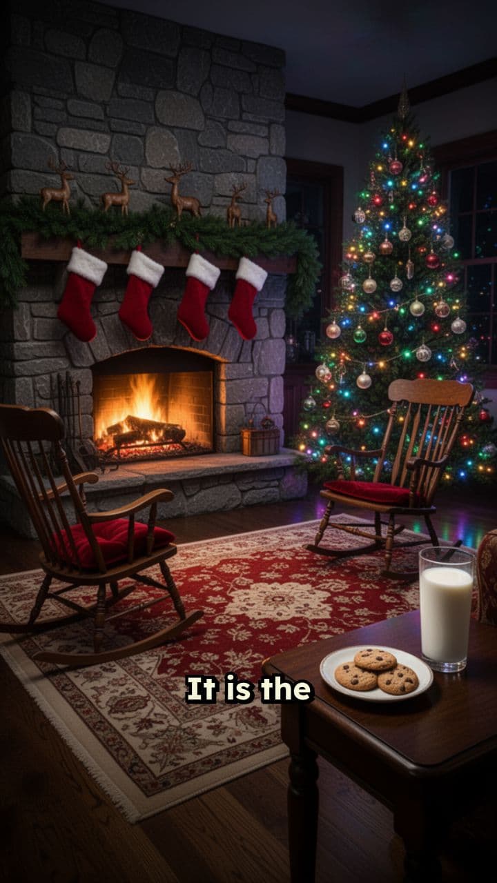 Santa's Secret Arrival