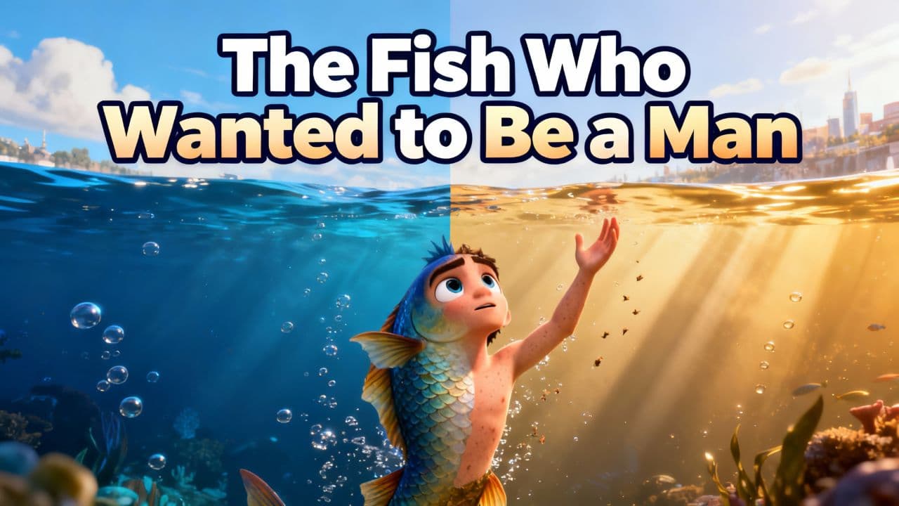 The Fish Who Wanted to Be a Man