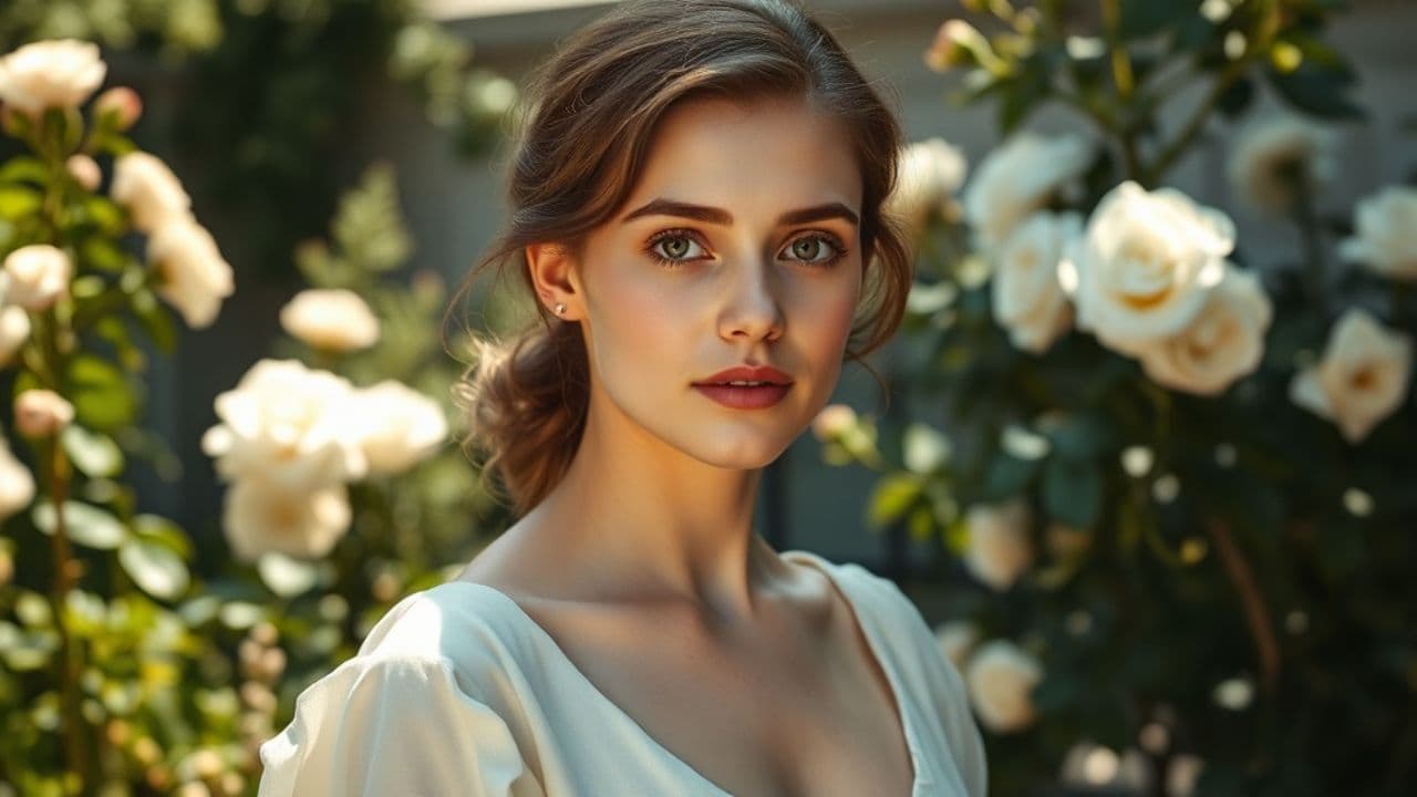 A Charming Girl's Unfortunate Fate