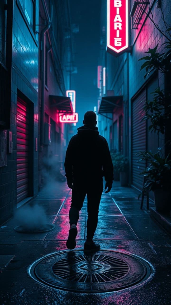 Drowning in the Blue Moon