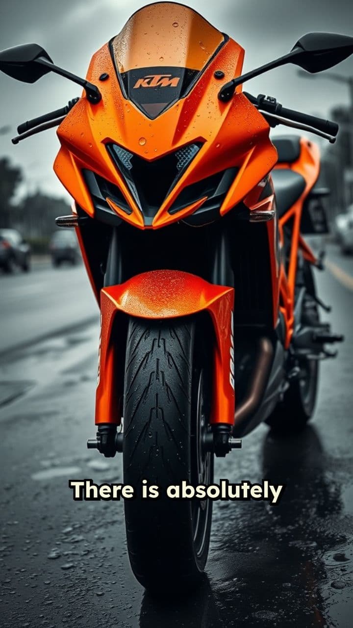 KTM: Beauty in the Storm