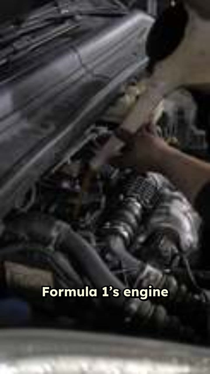 The Evolution of Formula 1 Engines