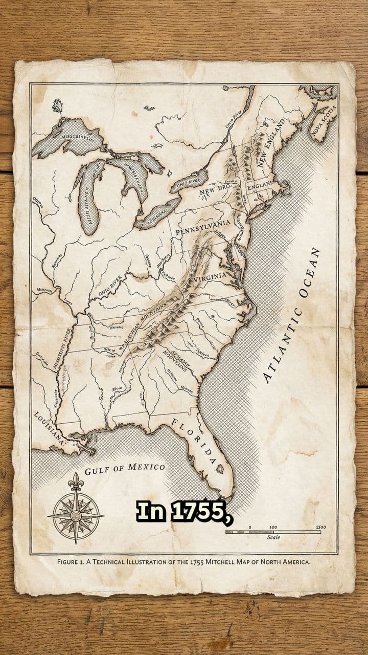 The Map That Shaped North America