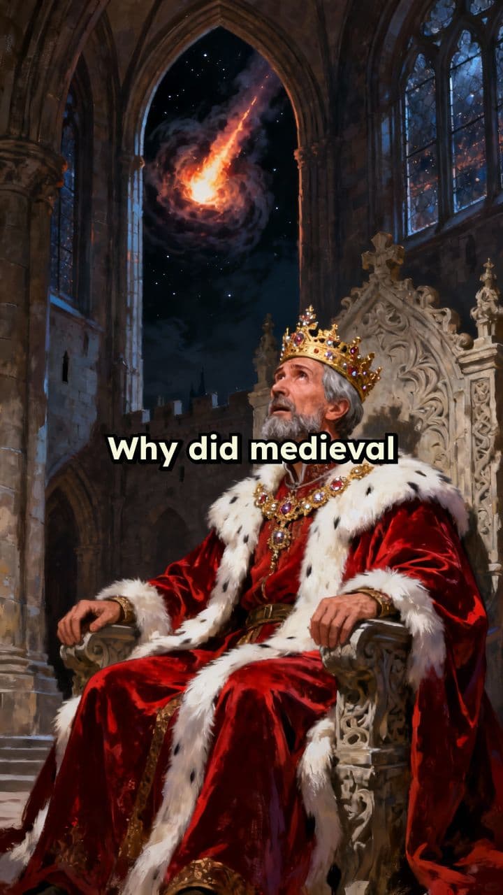 Why Medieval Kings Feared Comets More Than Armies