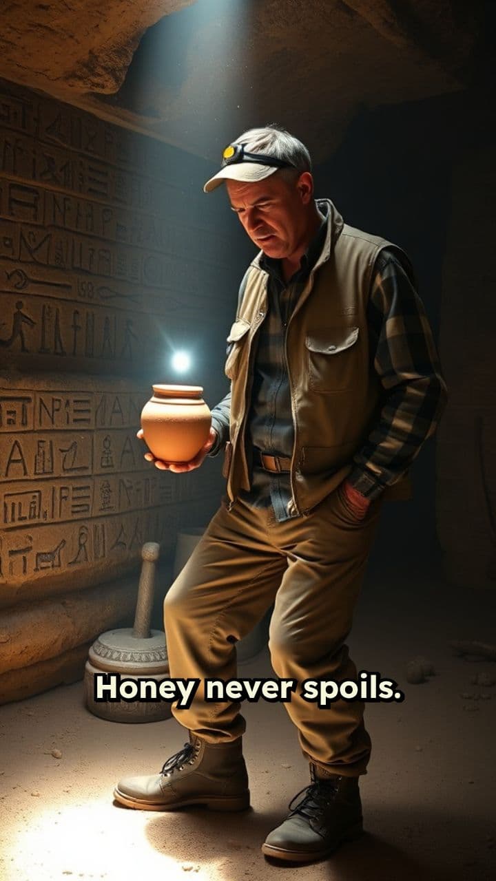 The Eternal Shelf Life of Honey