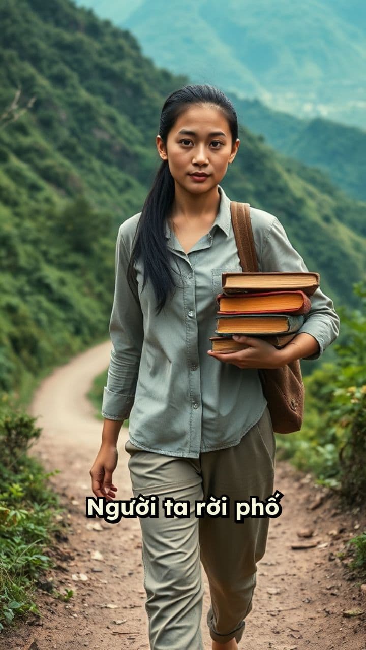 Hy sinh tuổi xuân vì tương lai trẻ em