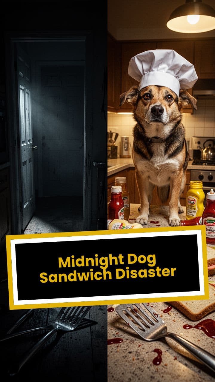 Midnight Dog Sandwich Disaster
