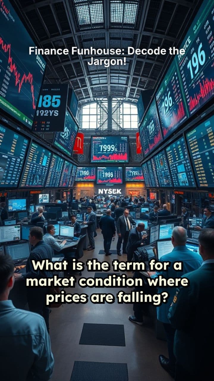 Finance Funhouse: Decode the Jargon!