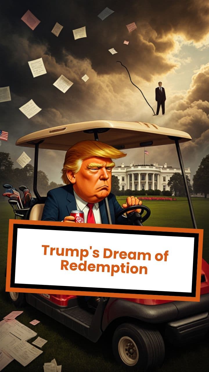 Trump's Dream of Redemption
