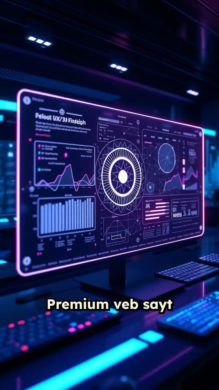 Premium UX/UI Dizayn Xidmətləri