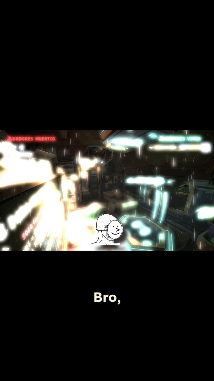 Estoy probando todas las muertes del juego