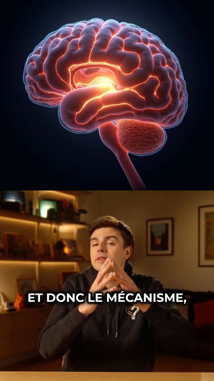 Le mécanisme de la dopamine qui nous rend accro