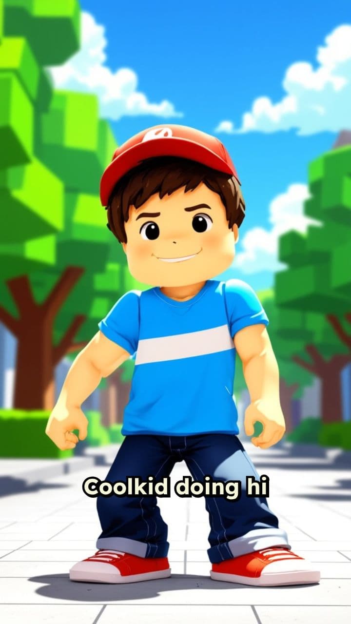 Coolkid's Hi Emote