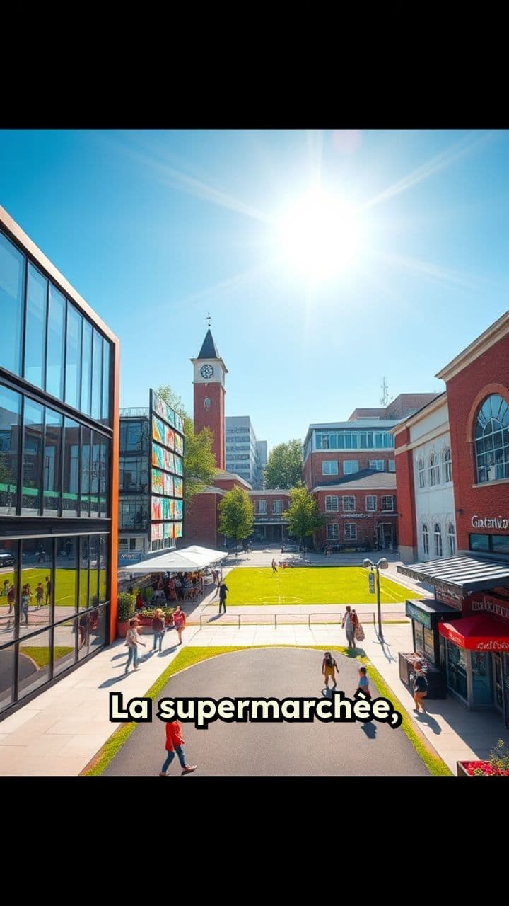 Mon quartier et ma maison