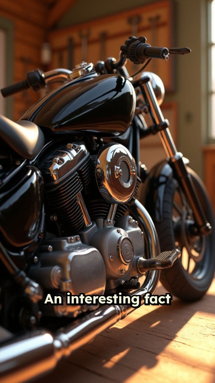 Harley Davidson's Unique First Motorcycle