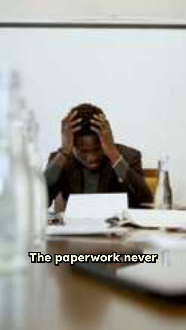 The Weight of the Office