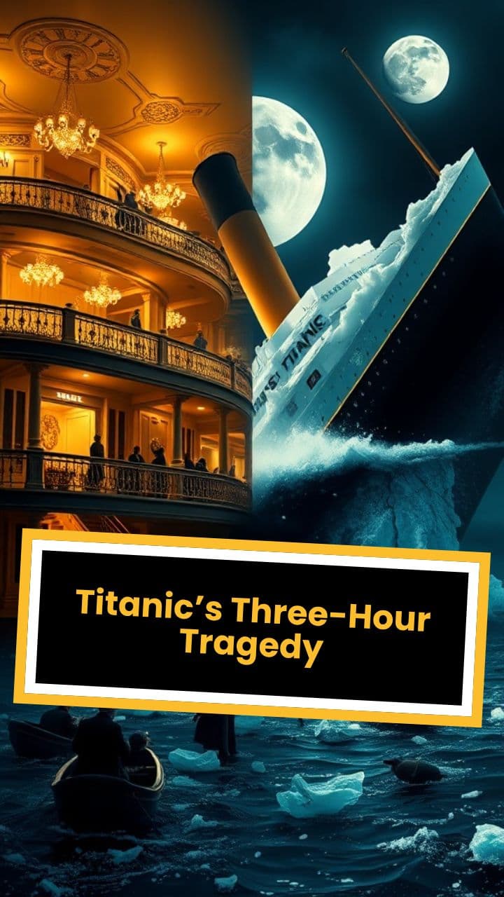 Titanic’s Three-Hour Tragedy