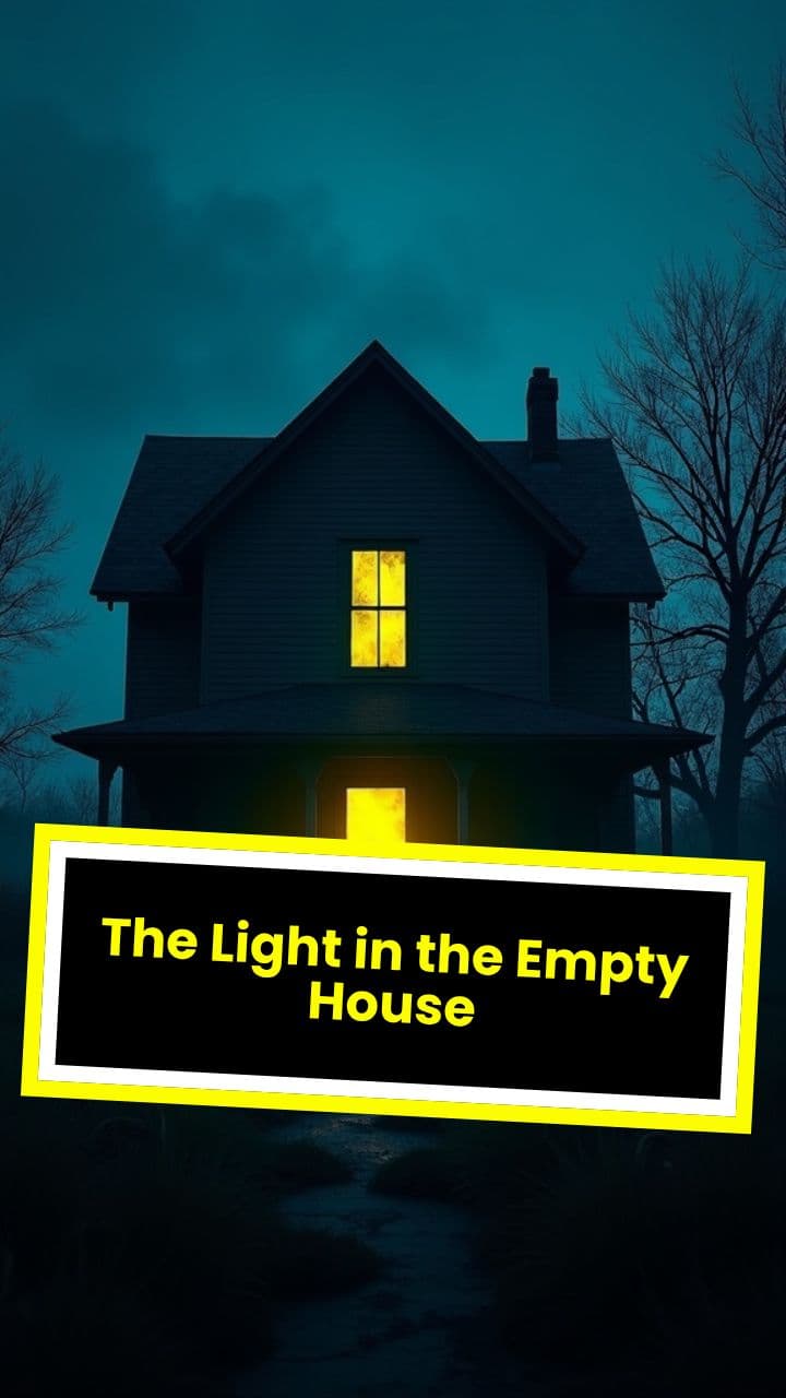 The Light in the Empty House