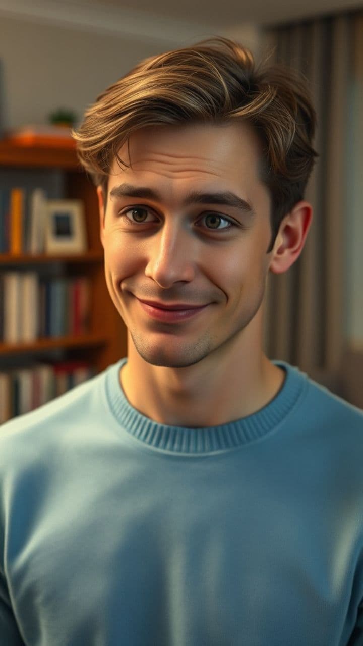 Two Sides to Every Guy