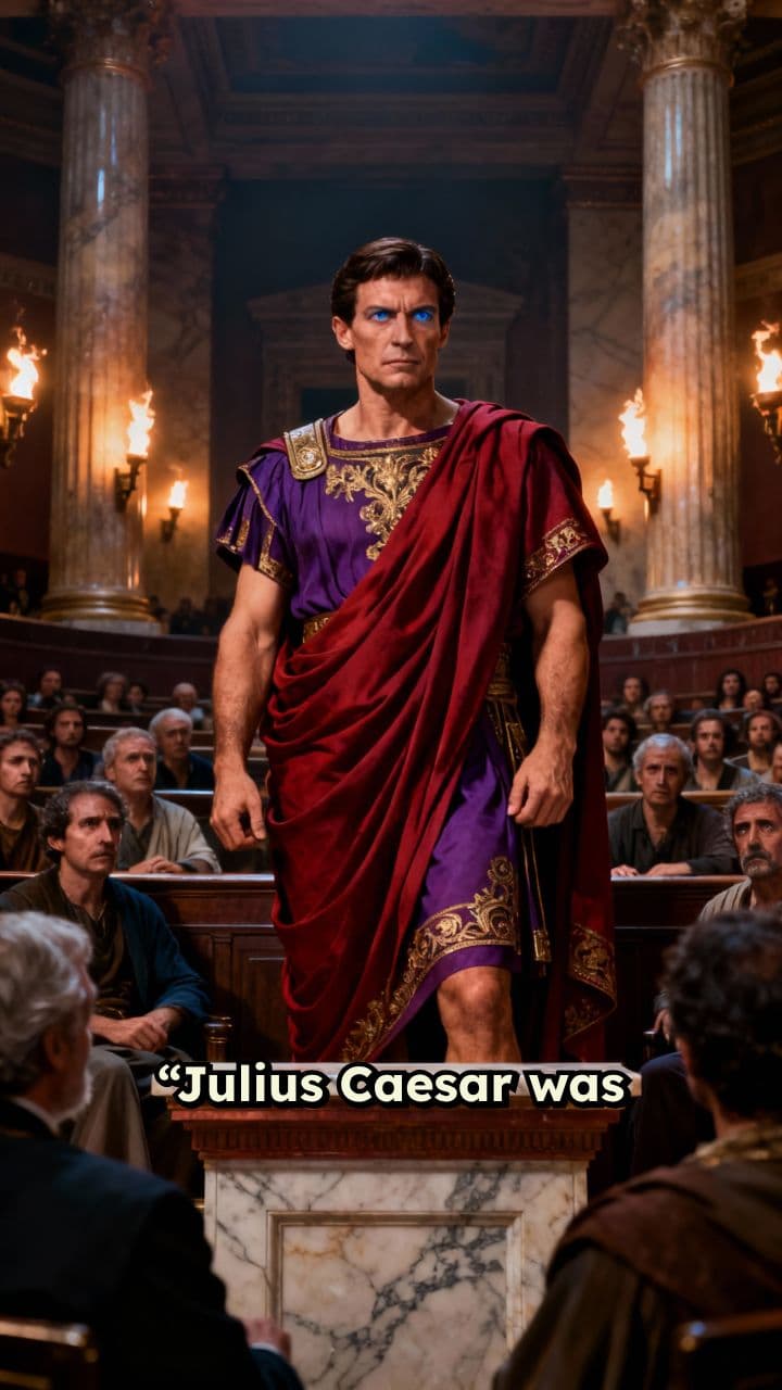 The Fall of Julius Caesar