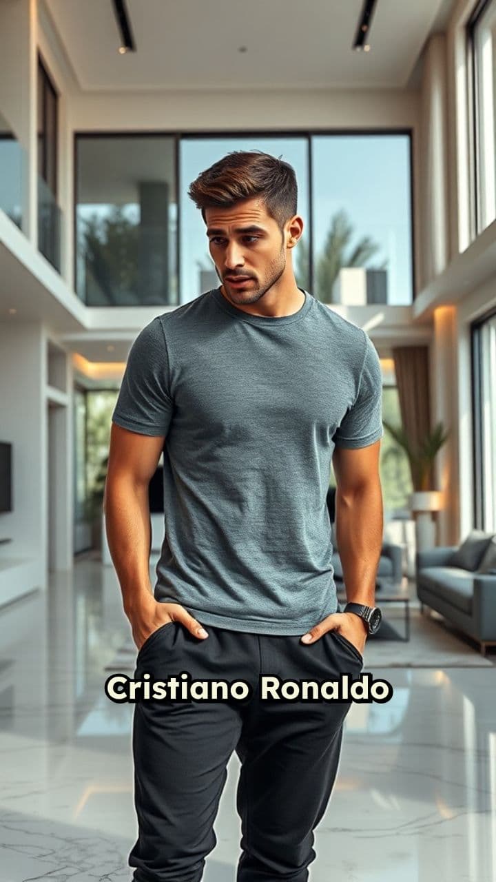 Ronaldo'nun Hassas Yanı