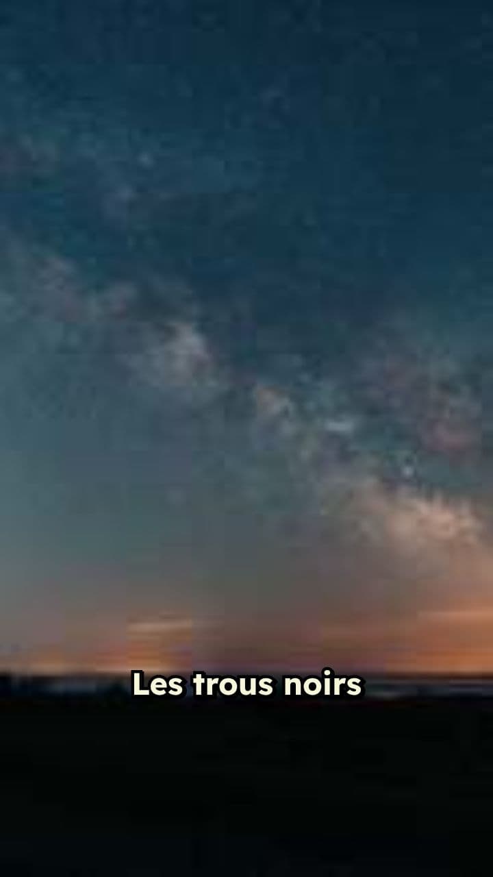 Les Trous Noirs Invisibles