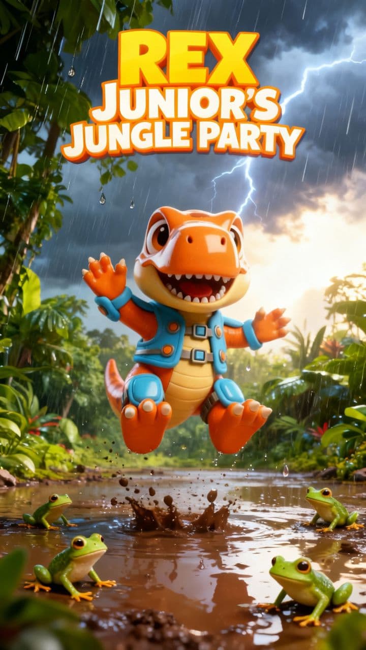 Rex Junior's Jungle Party