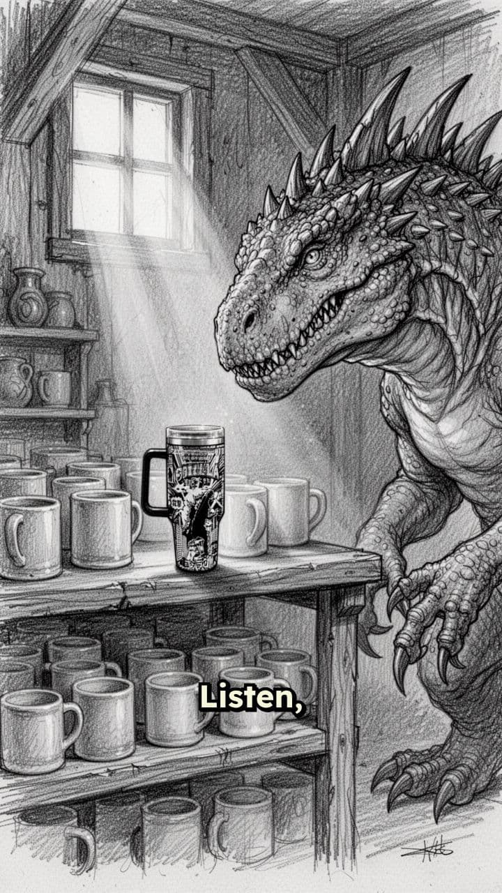 Honest Mug Mockup in Natural Light