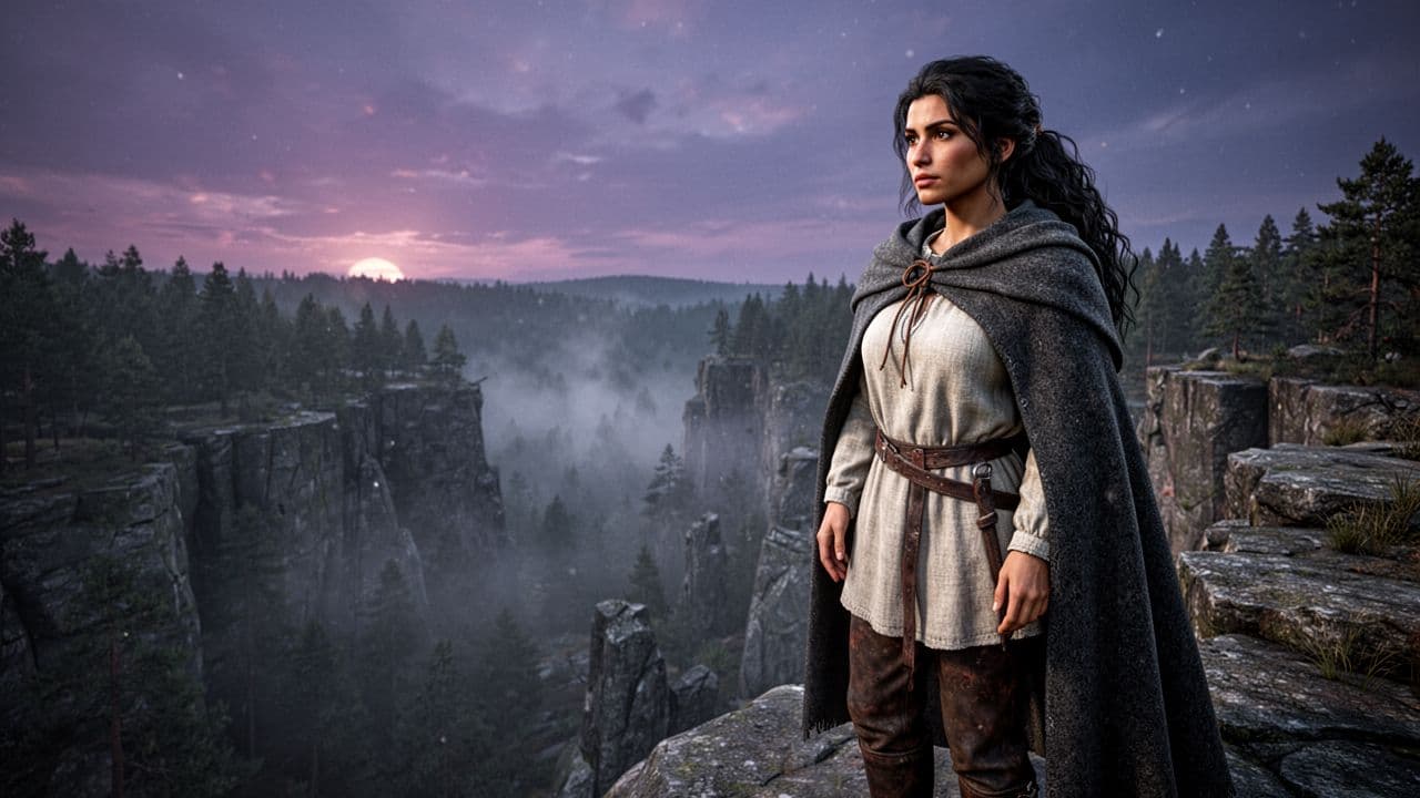 Il sentiero segreto della sera