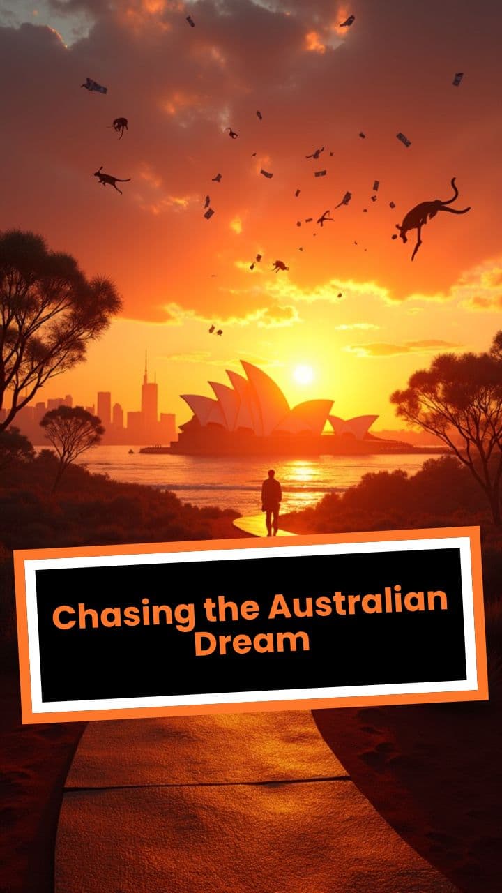 Sunlight under Australian sky