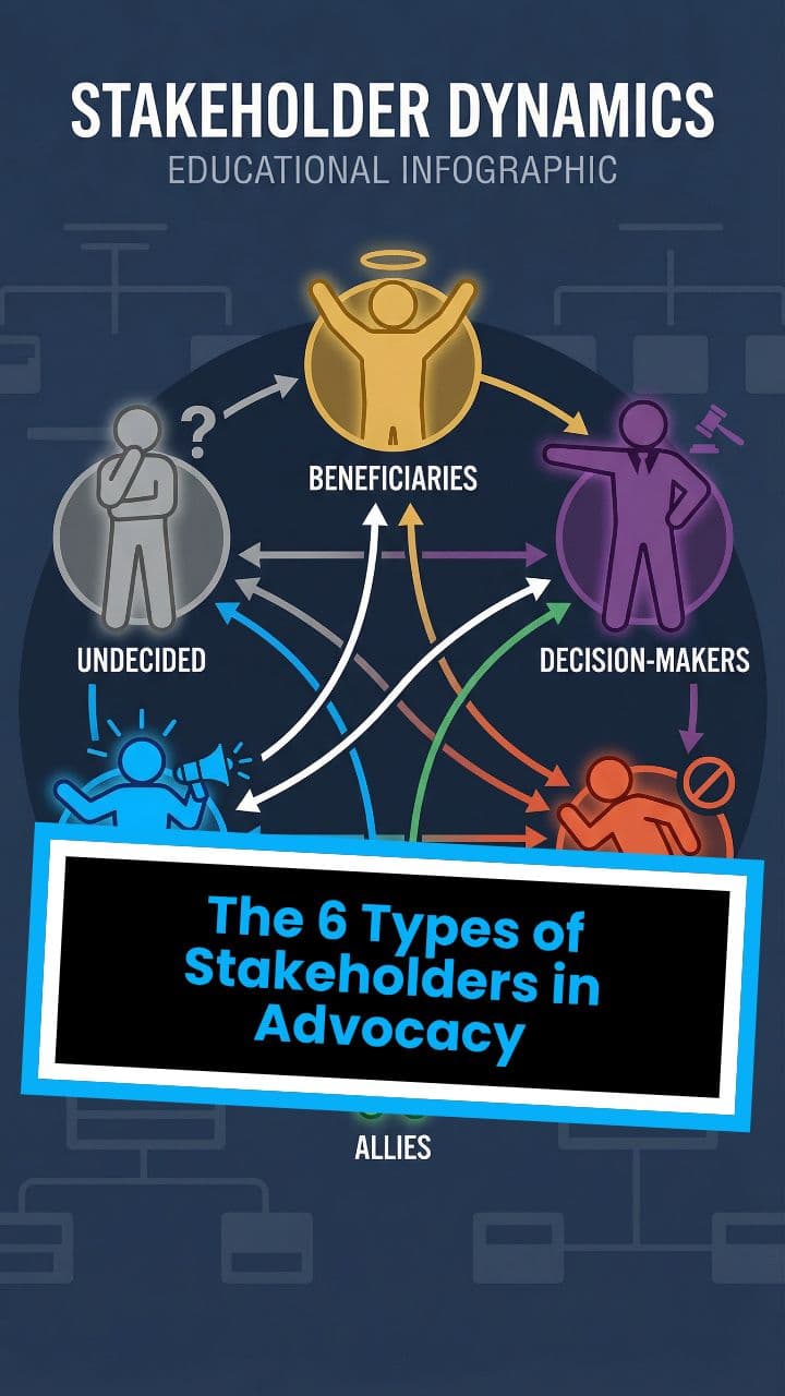 The 6 Types of Stakeholders in Advocacy