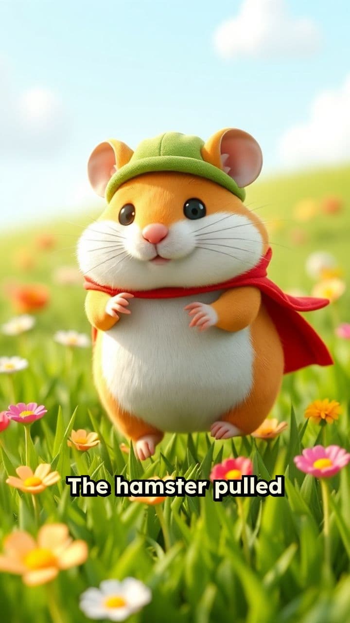 Hamster’s Escape from the Crow