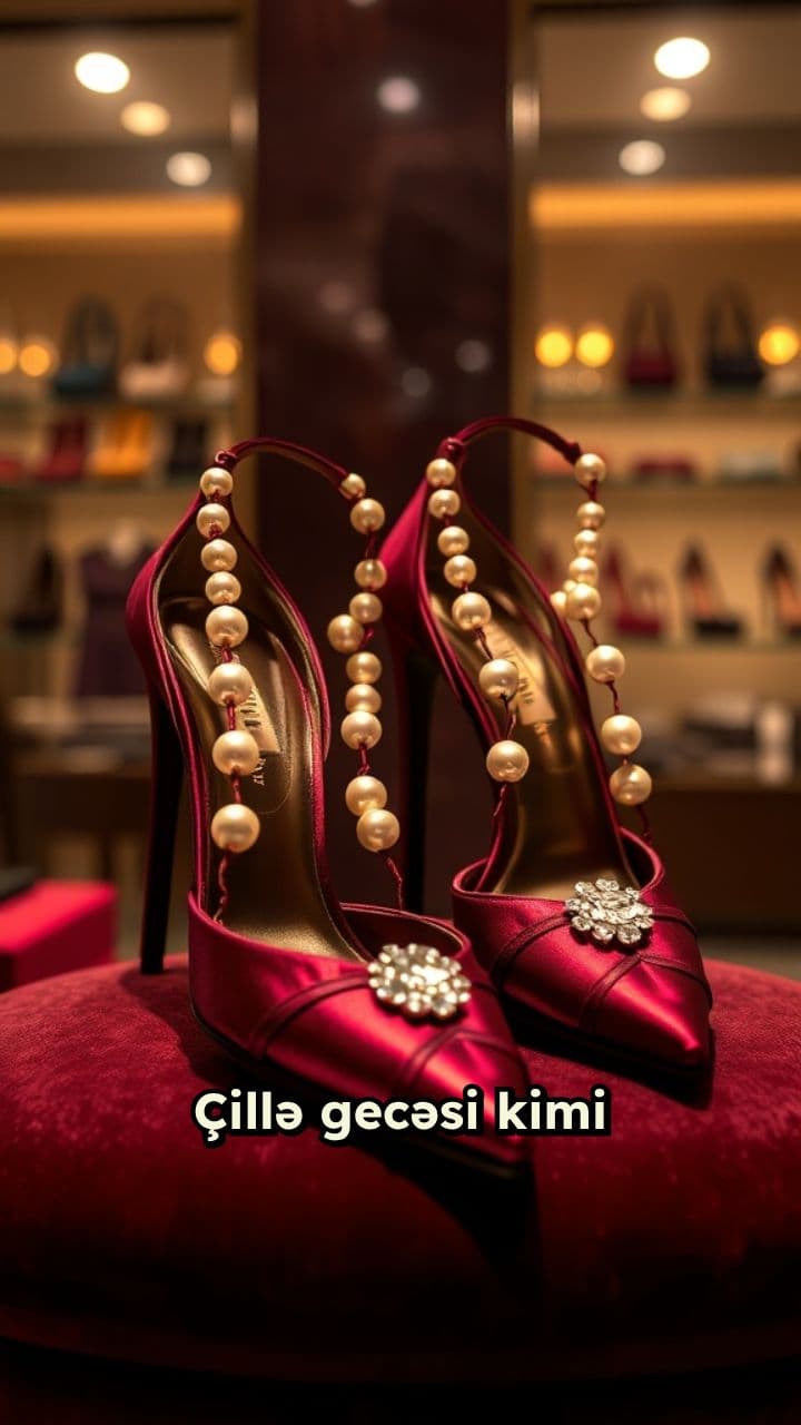 Şıq Abiye Ayaqqabı Seçimi