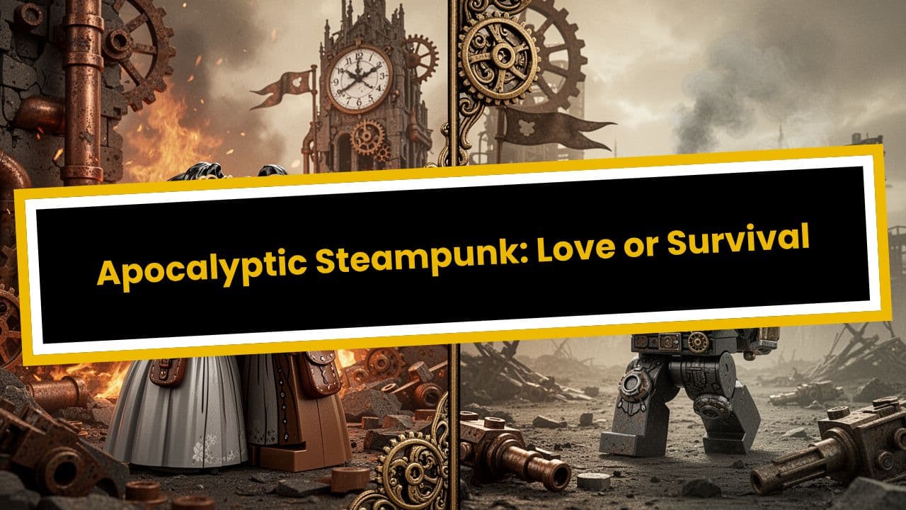 Apocalyptic Steampunk: Love or Survival