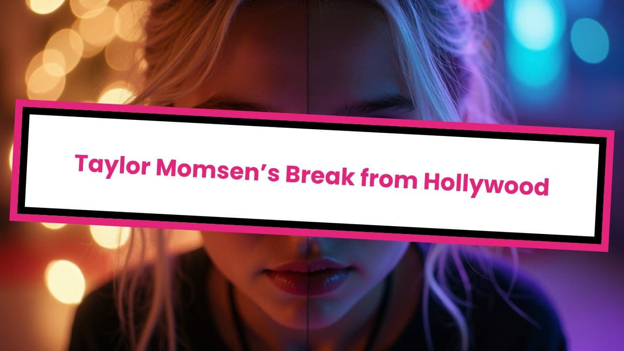 Taylor Momsen’s Break from Hollywood