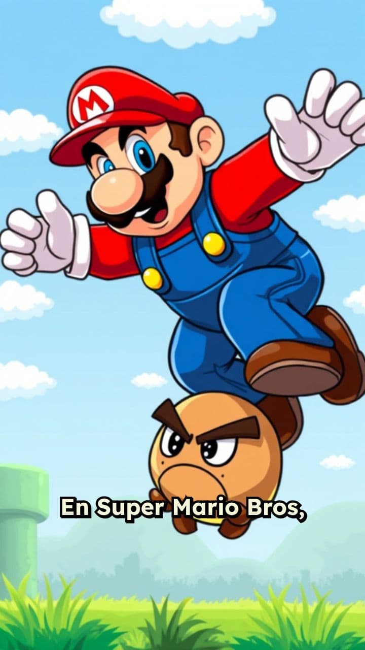 La traición de los Goombas en Mario