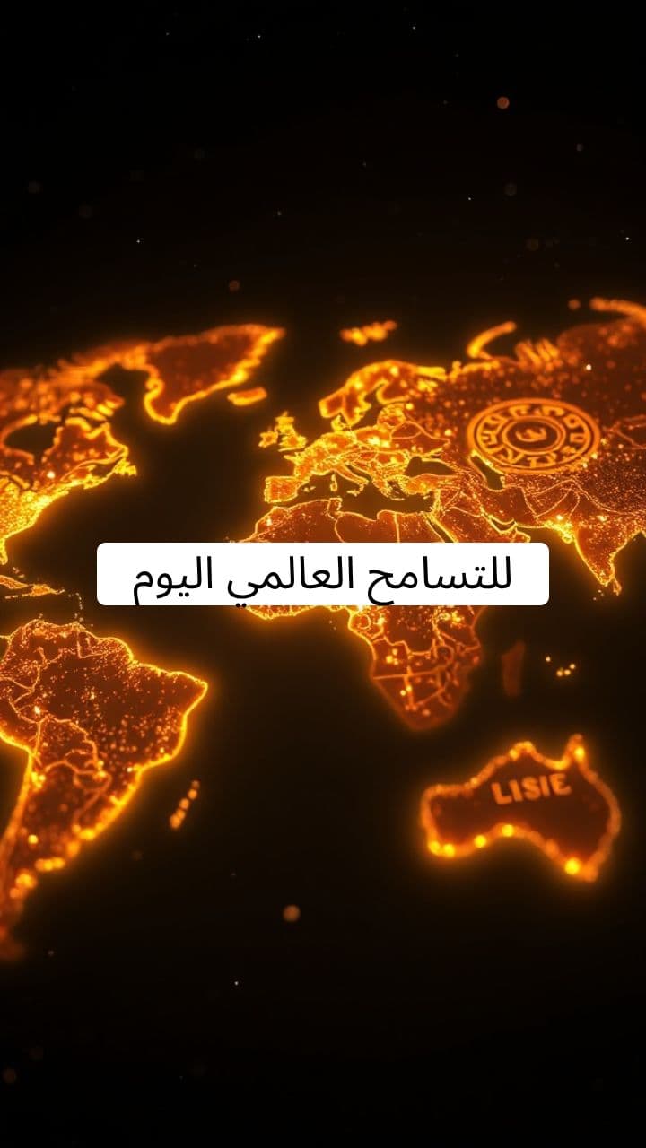 اليوم العالمي للتسامح