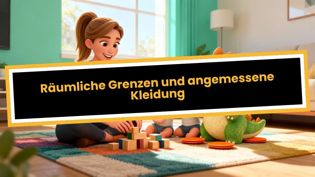 Räumliche Grenzen und angemessene Kleidung