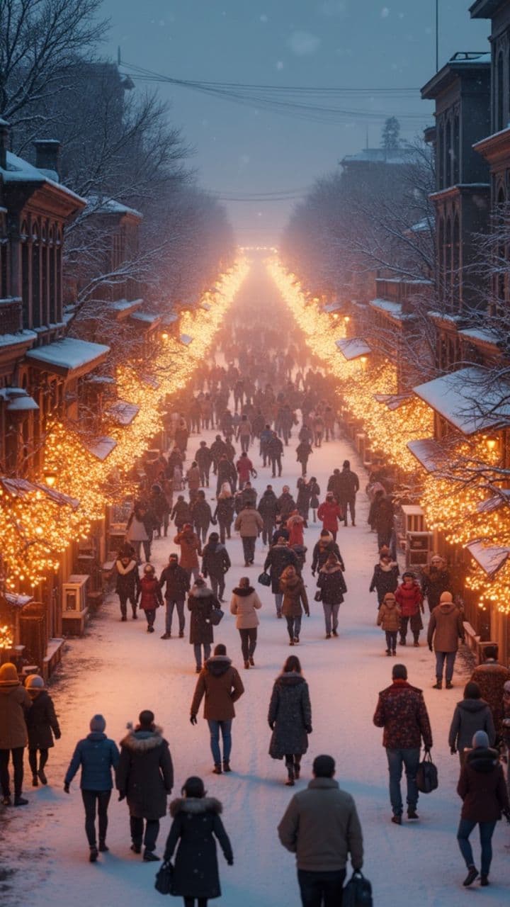 Winter Wonderland: Shimla & Manali Travel Reel