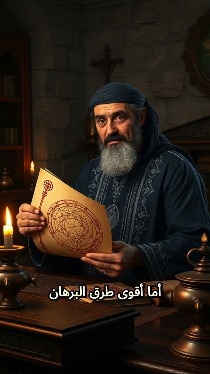 أقوى طرق البرهان: الطلسم المفاعل لتنزيل المال