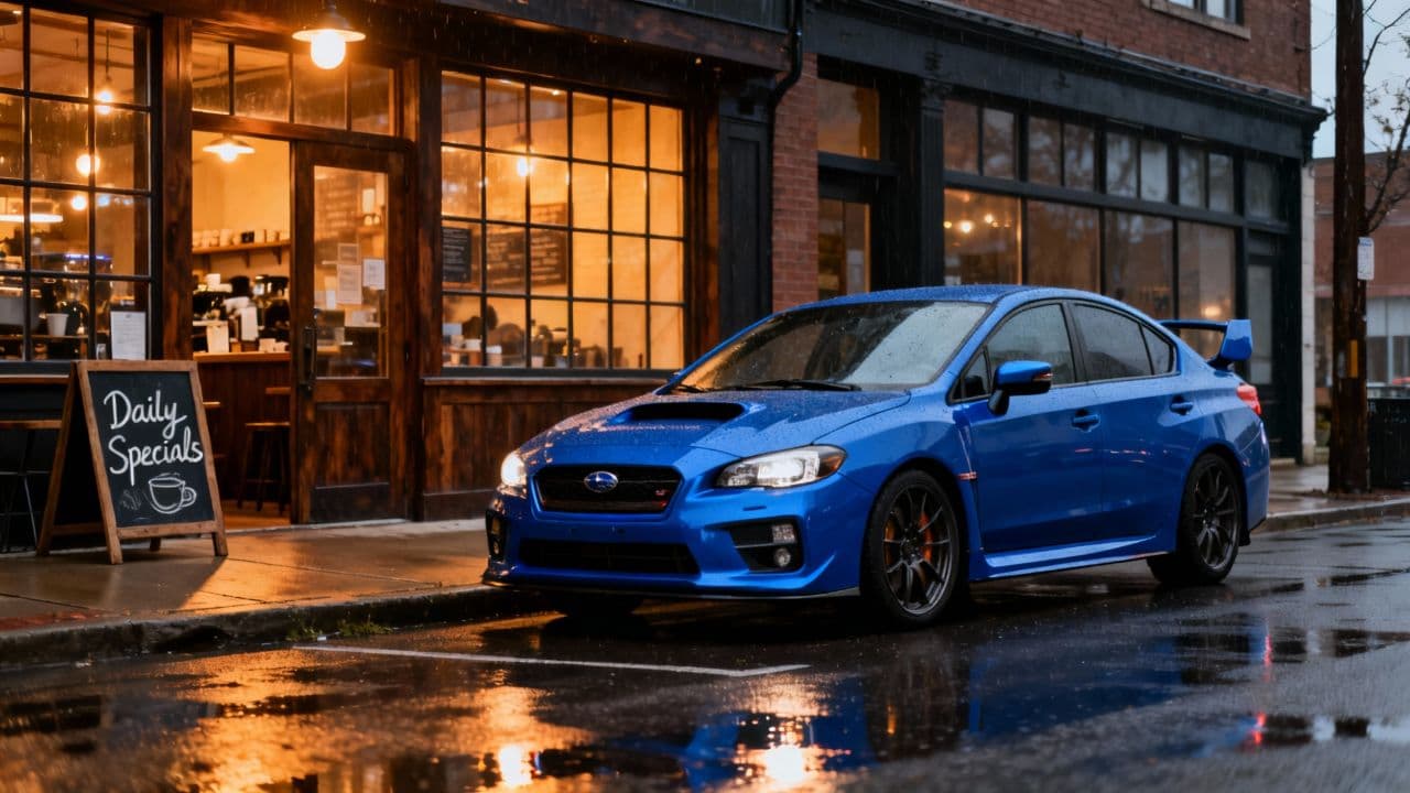 Everyday Moments at the Coffee Shop