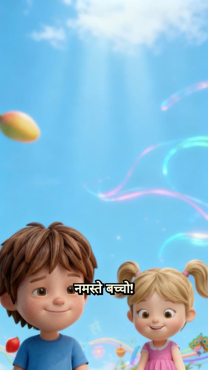 P&Y Rhymes World - Hindi Ad